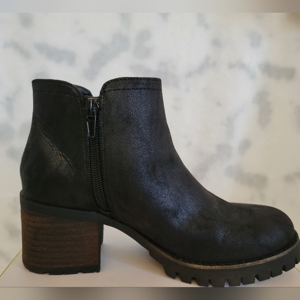 Carlos by Carlos Santana Ankle boots in black Size 6.5